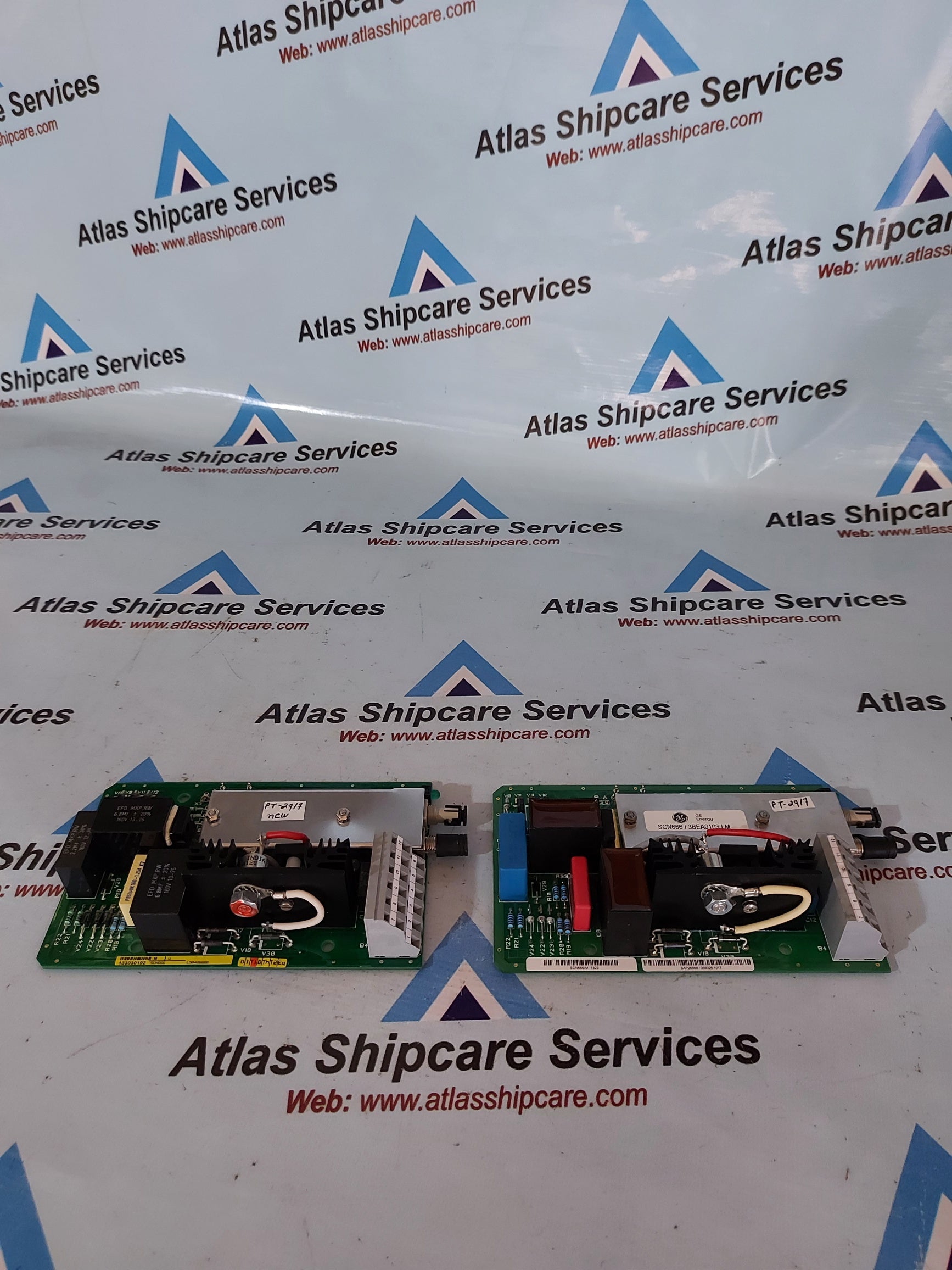 GE ALSTOM SCN666 THYRISTOR FIRING CARD